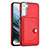 Custodia Lusso Pelle Cover YB5 per Samsung Galaxy S23 Plus 5G Rosso