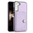 Custodia Lusso Pelle Cover YB5 per Samsung Galaxy S24 5G Viola