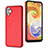 Custodia Lusso Pelle Cover YB6 per Samsung Galaxy A04 4G Rosso