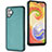 Custodia Lusso Pelle Cover YB6 per Samsung Galaxy A04 4G Verde