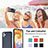 Custodia Lusso Pelle Cover YB6 per Samsung Galaxy A04E