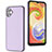 Custodia Lusso Pelle Cover YB6 per Samsung Galaxy A04E Viola