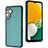 Custodia Lusso Pelle Cover YB6 per Samsung Galaxy A14 4G Verde