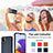 Custodia Lusso Pelle Cover YB6 per Samsung Galaxy A22s 5G