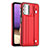 Custodia Lusso Pelle Cover YB6 per Samsung Galaxy A23 5G Rosso