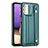 Custodia Lusso Pelle Cover YB6 per Samsung Galaxy A23 5G Verde