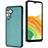 Custodia Lusso Pelle Cover YB6 per Samsung Galaxy A34 5G Verde