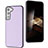 Custodia Lusso Pelle Cover YB6 per Samsung Galaxy S24 5G Viola