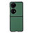 Custodia Lusso Pelle e Plastica Opaca Cover B03H per Huawei P60 Pocket