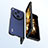 Custodia Lusso Pelle e Plastica Opaca Cover BH7 per OnePlus Open 5G Blu