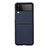Custodia Lusso Pelle e Plastica Opaca Cover C03 per Samsung Galaxy Z Flip4 5G
