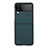 Custodia Lusso Pelle e Plastica Opaca Cover C03 per Samsung Galaxy Z Flip4 5G