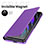 Custodia Lusso Pelle e Plastica Opaca Cover C06 per Samsung Galaxy Z Fold4 5G