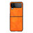 Custodia Lusso Pelle e Plastica Opaca Cover C09 per Samsung Galaxy Z Flip4 5G