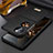 Custodia Lusso Pelle e Plastica Opaca Cover LD1 per Huawei P60 Pocket Nero