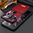 Custodia Lusso Pelle e Plastica Opaca Cover LD2 per Oppo Find N3 Flip 5G Rosso