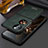 Custodia Lusso Pelle e Plastica Opaca Cover LD3 per Huawei P60 Pocket Verde