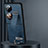 Custodia Lusso Pelle e Plastica Opaca Cover LD4 per Huawei P60 Pocket