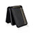 Custodia Lusso Pelle e Plastica Opaca Cover LZ1 per Samsung Galaxy Z Flip5 5G