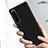 Custodia Lusso Pelle e Plastica Opaca Cover per Sony Xperia 1 IV SO-51C