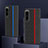Custodia Lusso Pelle e Plastica Opaca Cover S01 per Sony Xperia 1 IV SO-51C