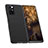 Custodia Lusso Pelle e Plastica Opaca Cover S04 per Xiaomi Mix Fold 5G