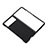 Custodia Lusso Pelle e Plastica Opaca Cover S05 per Xiaomi Mix Fold 2 5G
