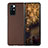 Custodia Lusso Pelle e Plastica Opaca Cover S07 per Xiaomi Mix Fold 5G