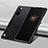 Custodia Lusso Pelle e Plastica Opaca Cover S09 per Xiaomi Mix Fold 5G Nero