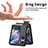 Custodia Lusso Pelle e Plastica Opaca Cover SD12 per Oppo Find N2 Flip 5G