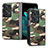 Custodia Lusso Pelle e Plastica Opaca Cover SD3 per Oppo Find N2 5G