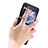Custodia Lusso Pelle e Plastica Opaca Cover SD8 per Oppo Find N2 Flip 5G