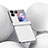 Custodia Lusso Pelle e Plastica Opaca Cover ZL2 per Oppo Find N2 Flip 5G