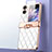 Custodia Lusso Pelle e Plastica Opaca Cover ZL3 per Oppo Find N2 Flip 5G