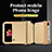 Custodia Lusso Pelle e Plastica Opaca Cover ZL5 per Samsung Galaxy Z Flip4 5G