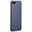 Custodia Morbida Silicone Lucido C02 per Apple iPhone 7 Plus Blu