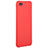 Custodia Morbida Silicone Lucido C02 per Apple iPhone 7 Plus Rosso