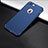 Custodia Morbida Silicone Lucido C06 per Apple iPhone 8 Plus Blu