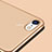 Custodia Morbida TPU Lucido per Apple iPhone 8 Oro