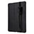 Custodia Pelle Elastico Cover Manicotto Staccabile P02 per Apple Pencil Apple iPad Pro 9.7 Nero