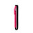 Custodia Pelle Elastico Cover Manicotto Staccabile P03 per Apple Pencil Apple New iPad 9.7 (2017) Rosa Caldo