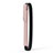 Custodia Pelle Elastico Cover Manicotto Staccabile per Apple Pencil Apple iPad Pro 9.7 Oro Rosa