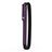 Custodia Pelle Elastico Cover Manicotto Staccabile per Apple Pencil Apple iPad Pro 9.7 Viola