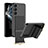 Custodia Plastica Rigida Cover Opaca AC1 per Samsung Galaxy S21 5G Nero