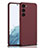 Custodia Plastica Rigida Cover Opaca AC1 per Samsung Galaxy S23 Plus 5G Rosso