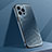 Custodia Plastica Rigida Cover Opaca AT4 per Apple iPhone 15 Pro Blu