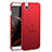 Custodia Plastica Rigida Cover Opaca con Anello Supporto A01 per Huawei Honor 7i shot X Rosso