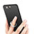 Custodia Plastica Rigida Cover Opaca con Anello Supporto A01 per Huawei Honor 9 Premium