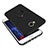 Custodia Plastica Rigida Cover Opaca con Anello Supporto A01 per Huawei Y5 III Y5 3