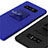 Custodia Plastica Rigida Cover Opaca con Anello Supporto A01 per Samsung Galaxy Note 8